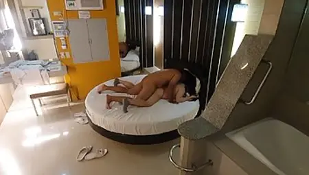 Slutty Filipina Is Getting Fucked In The Middle Of The Day, In A Hotel Room
