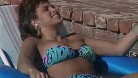 Old School 1989 Biker Babe Fuck Flick