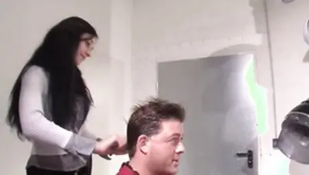 Hot Sex With The Hairstylist