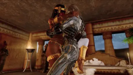 Egyptian Queen Carmella Gets Fucked By Mummy Monster Skyrim 3D Hentai