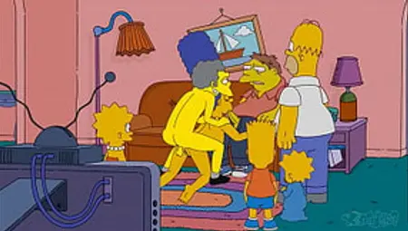 Uncensored Simpsons Gag Reel