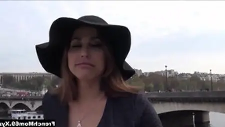 A Frenchwoman Fucks With A Tourist