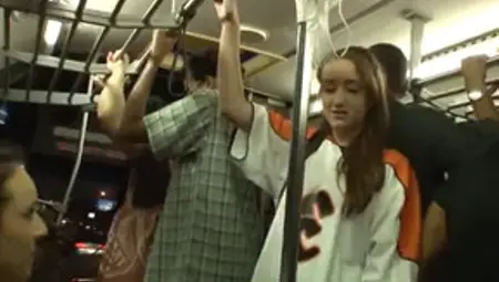 Exchange Student Girl Havent Been Warned What To Expect In Japanese Bus
