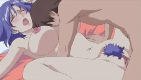 Fucked Sexy Blue-Haired Flower Salesgirl / Horny Teen [japanese Anime] [uncensored Hentai]