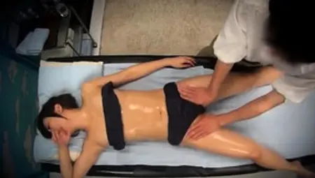 Body Massage In An Asian Massage