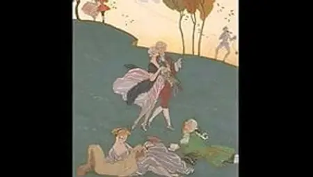 Erotic Art Of Georges Barbier 5 - Fetes Galantes