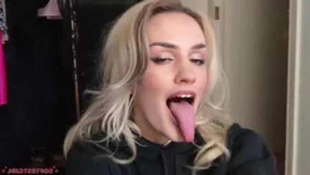 My Gorgeous Long Tongue