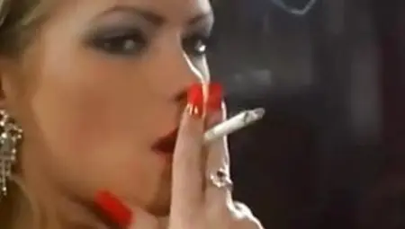 Nadja Smoking