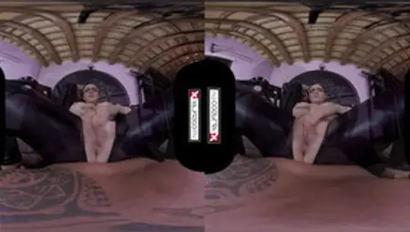 VR Cosplay X Busty Marta La Croft As Bayonetta VR Porn