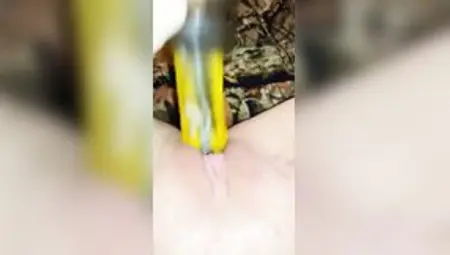 Tight 19 Year Old Takes Big Toy Until She Squirts