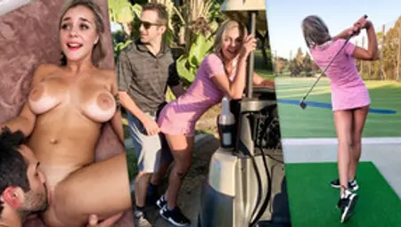 BANNEDSTORIES Hitting A Hole-In-One With GABBIE CARTER