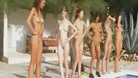 Seven Naked Girls Like An Army