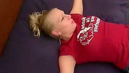 Britney Brooks Bedspread Tickle Tortured
