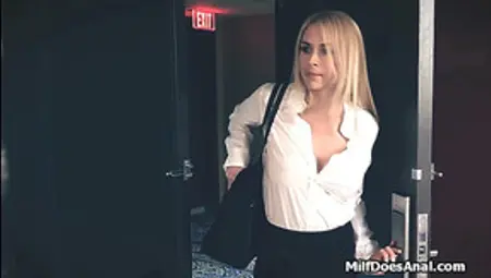 Cheating Wife Meets Lover For Anal In A Hotel