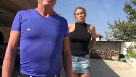 Sexy Milf 46y First Theesome With Husband