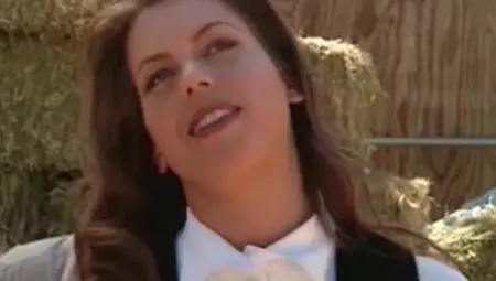 Outdoor Gangbang At The Ranch